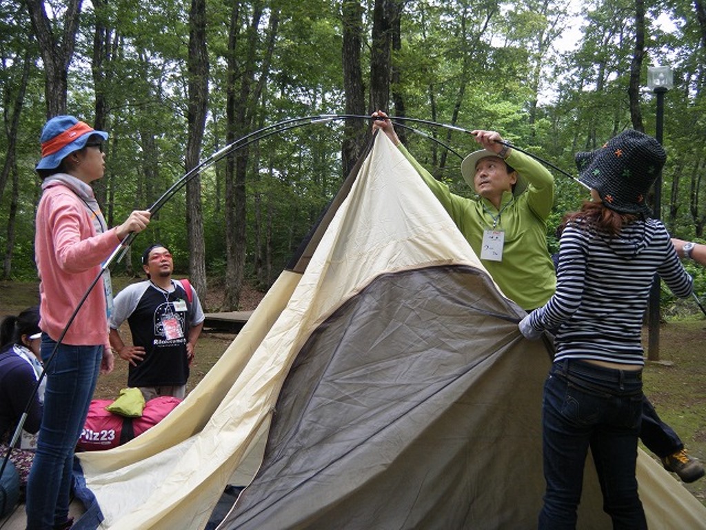日本キャンプ協会のプログラム 事業 について 日本キャンプ協会
